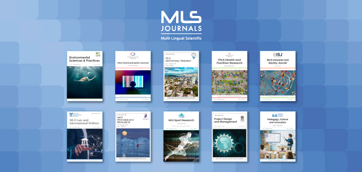 MLS Journals, promovida por UNEATLANTICO, publica los nuevos números de sus revistas