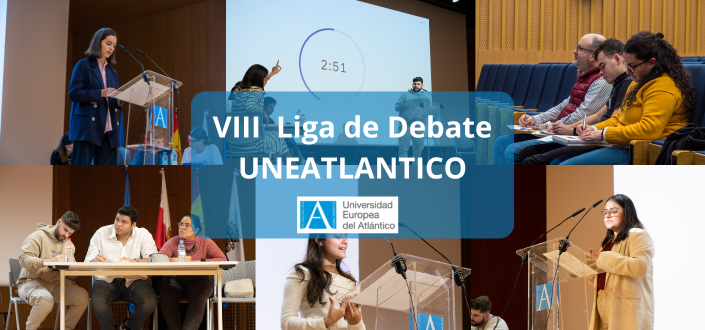 UNEATLANTICO abre el plazo de inscripción para participar en la VIII edición de la Liga de Debate universitaria