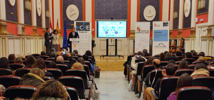 UNEATLANTICO promueve el proyecto DigitalTA en una jornada de iniciativas Erasmus+ en Segovia