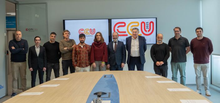 UNEATLANTICO presenta la organización del Campeonato de España Universitario de Surf 2025 junto al Consejo Superior de Deportes, el Gobierno de Cantabria, el Ayuntamiento de Ribamontán al Mar y la Federación Cántabra de Surf