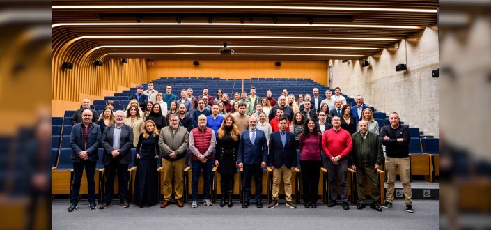 UNEATLANTICO da la bienvenida a los nuevos profesores del segundo semestre 2024/25