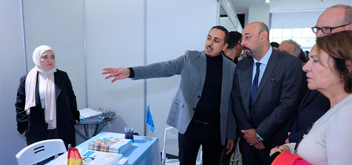 UNEATLANTICO participa en la feria «Estudiar en España» celebrada en Tánger, Marruecos