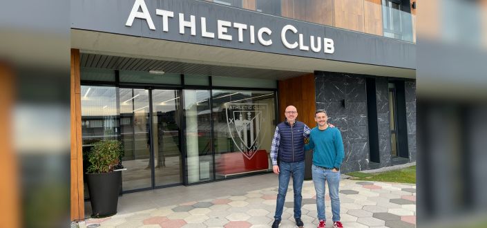 UNEATLANTICO explora nuevas vías de colaboración con el Athletic Club de Bilbao en el ámbito de la psicología deportiva