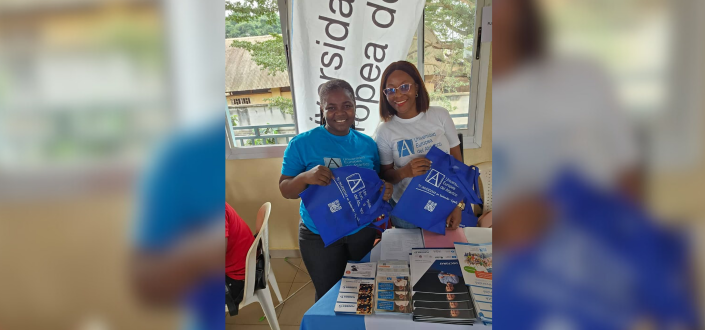 UNEATLANTICO promueve su oferta académica en la Feria del Collège Jean Tabi en Yaundé en Camerún