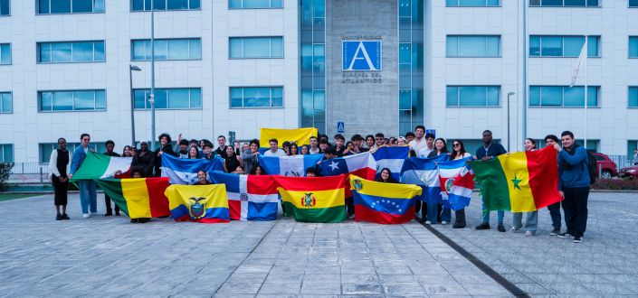 UNEATLANTICO festeja el Welcome Day para alumnos internacionales que se incorporan en el segundo cuatrimestre