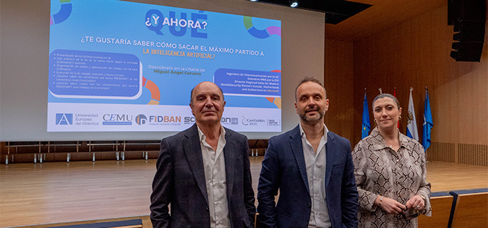 Da inicio la V edición del ciclo de charlas «¿Y ahora qué?» con la participación de Miguel Ángel Cervera, Director Regional de Ventas de Microsoft para Europa