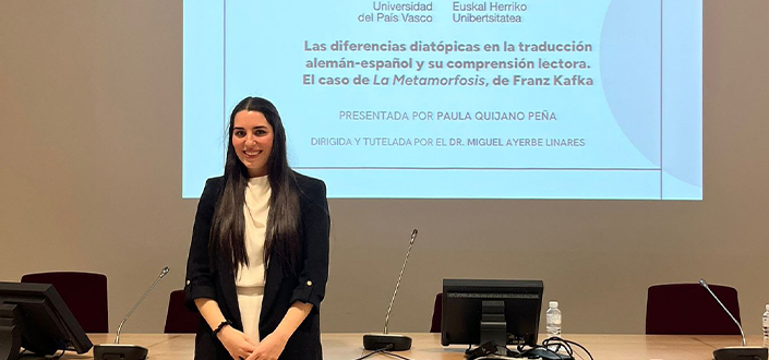 Paula Quijano, docente de UNEATLANTICO, obtiene el título de Doctora Cum Laude