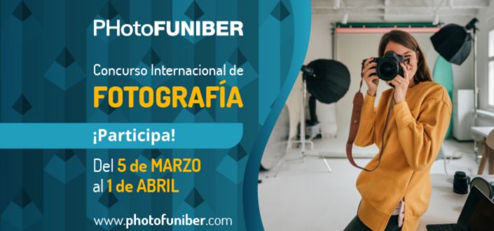 Empieza la séptima edición del Concurso Internacional de Fotografía PHotoFUNIBER, con el tema «Educación»