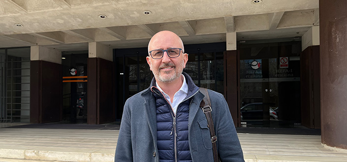 El Dr. Juan Luis Martín representa a UNEATLANTICO en un seminario sobre negligencia en la crianza de niños y niñas en San Sebastián