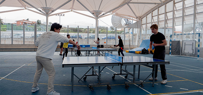 Celebrada la IV edición del Torneo de Tenis de Mesa en UNEATLANTICO