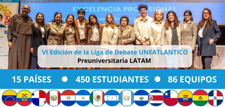 UNEATLANTICO pone en marcha la VI edición de la Liga de Debate Preuniversitaria Panamericana