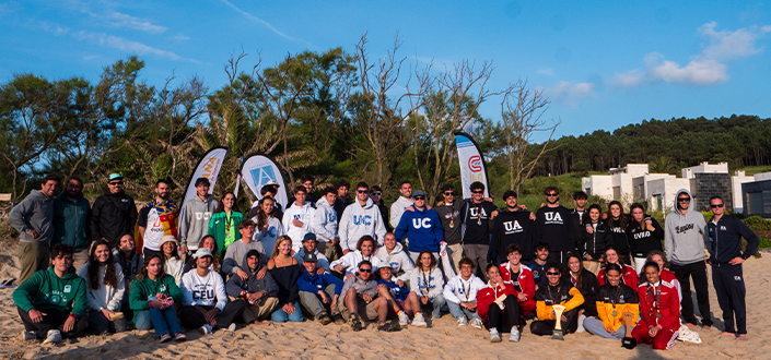 Finaliza con éxito el Campeonato de España Universitario de Surf en Somo, organizado por UNEATLANTICO, con más de setenta participantes de diecinueve universidades de toda España