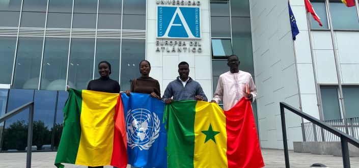 UNEATLANTICO se suma a la celebración del Día de África 2025