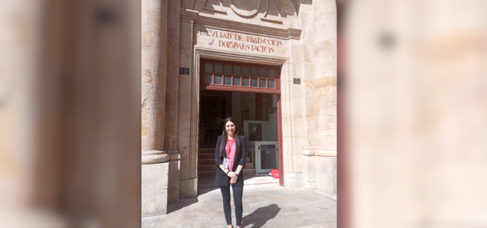 Paula Quijano, docente de UNEATLANTICO, participa en el VII Congreso Simposio de Traducción e Interpretación del/al Alemán (STIAL)