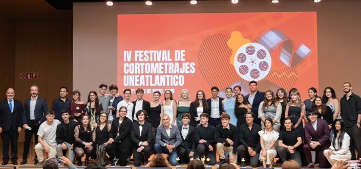 «Matame cornudo» se lleva el premio a mejor cortometraje en la gala del IV Festival de Cortometrajes de UNEATLANTICO