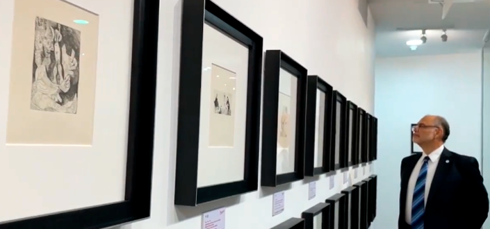 La Obra Cultural de FUNIBER y UNEATLANTICO celebra la inauguración de la exposición ‘La Celestina’ de Pablo Picasso en Panamá