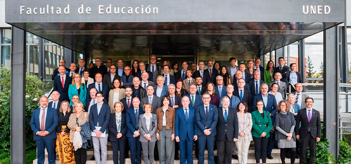 El rector magnífico de UNEATLANTICO participa en el Pleno del Consejo de Universidades
