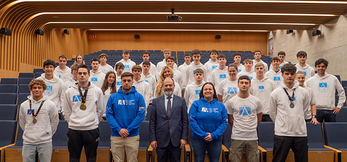 Alumnos de UNEATLANTICO ganan seis medallas en distintas disciplinas de los Campeonatos de España Universitarios