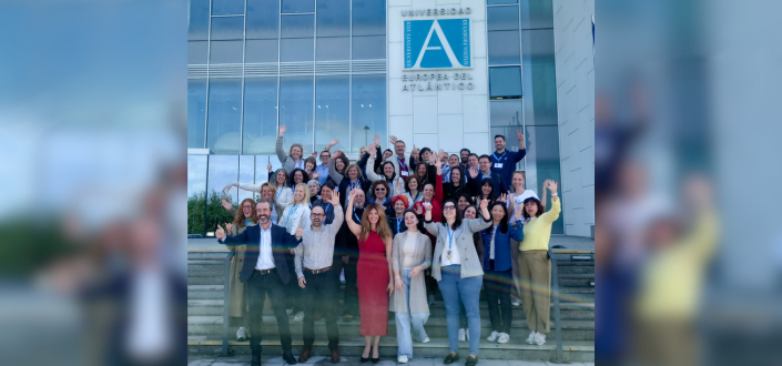 UNEATLANTICO celebra la International Week 2025 con representantes de nueve países europeos