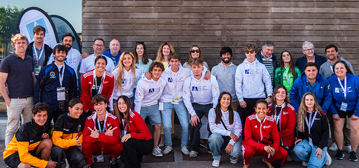 Arranca con éxito el Campeonato de España Universitario de Surf organizado por UNEATLANTICO