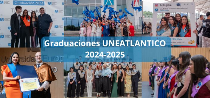 UNEATLANTICO celebra cinco ceremonias de graduación con la participación de estudiantes, familias y docentes