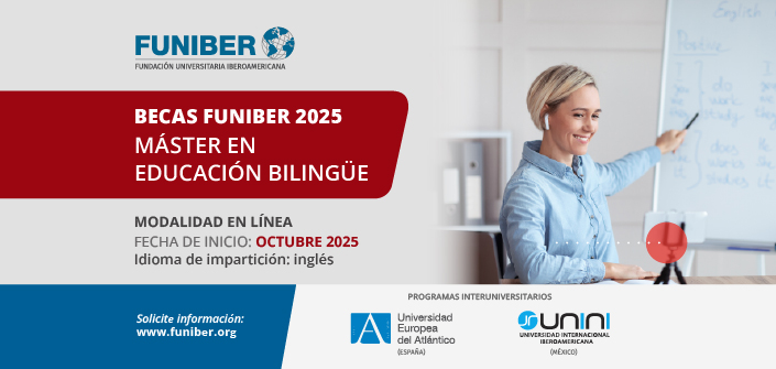 UNEATLANTICO promueve su nuevo Máster en Educación Bilingüe