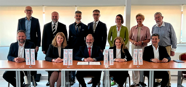 El rector de UNEATLANTICO presente en la reunión de la Alianza Universitaria Europea DIVERSE celebrada en Estambul, Turquía