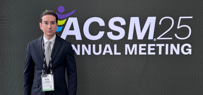 El Dr. Álvaro Velarde participa en el Congreso Americano de Medicina del Deporte celebrado en Estados Unidos