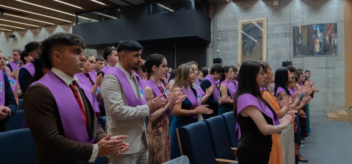 UNEATLANTICO celebra con orgullo las ceremonias de graduación con las que ha despedido a los alumnos de la promoción 2024-2025