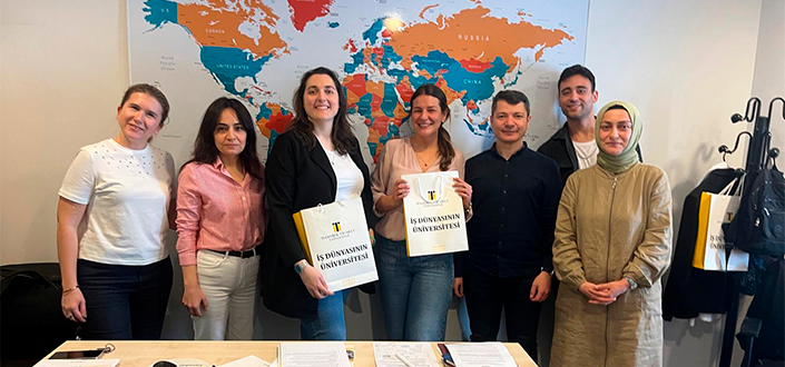 UNEATLANTICO refuerza lazos internacionales en Estambul con tres universidades socias