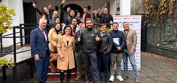 FIDBAN celebra con éxito su 1ª Ronda de Inversión en Santiago de Chile, uniendo innovación y capital con el apoyo de UNEATLANTICO