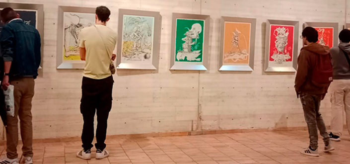 Las colecciones «Las cenas de Gala» y «Los sueños caprichosos de Pantagruel» de Dalí se exhiben en Colombia