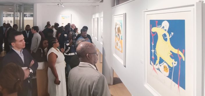 La colección  «La Conquista del Cosmos» de Dalí inicia un recorrido por Angola con el apoyo de la Obra Cultural de FUNIBER y UNEATLANTICO