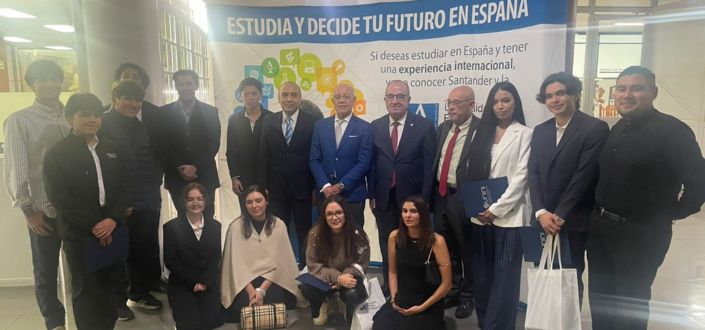UNEATLANTICO celebra la despedida de estudiantes de México de nuevo ingreso