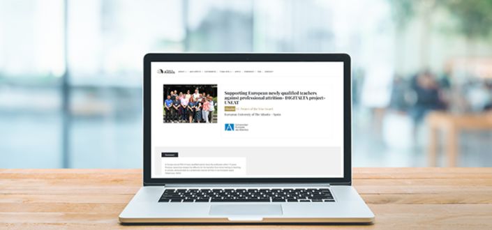 UNEATLANTICO celebra la nominación de DigitalTA como Proyecto del Año de la Unión Europea en los Triple E Awards 2025