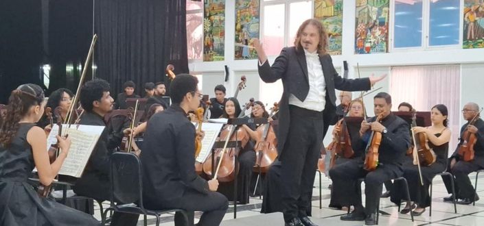 El Maestro Gil de Gálvez culmina una gira musical en Venezuela con el apoyo de UNEATLANTICO y FUNIBER