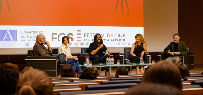 Oliver Laxe, director de «Sirat», candidata española a los Óscar en UNEATLANTICO