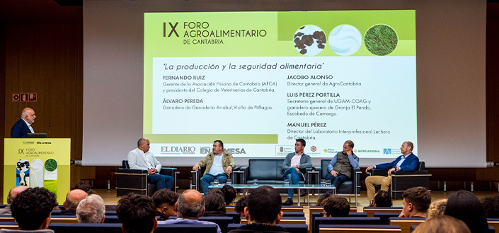 UNEATLANTICO vuelve a ser anfitriona del IX Foro Agroalimentario de Cantabria, organizado por el Diario Montañés
