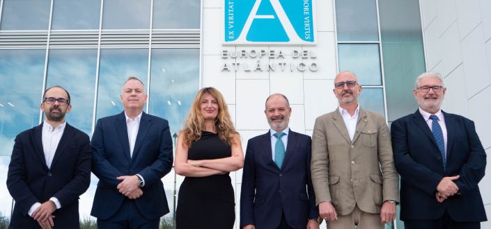 Reestructuración en el equipo de gobierno de UNEATLANTICO para impulsar una nueva etapa en la institución