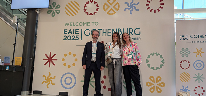 UNEATLANTICO participa en la European Association for International Education (EAIE) celebrada en Gotemburgo