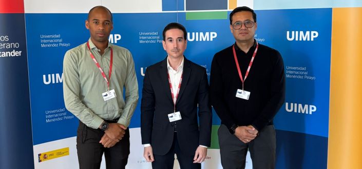 UNEATLANTICO presenta dos comunicaciones científicas en los Encuentros Doctorales de la UIMP