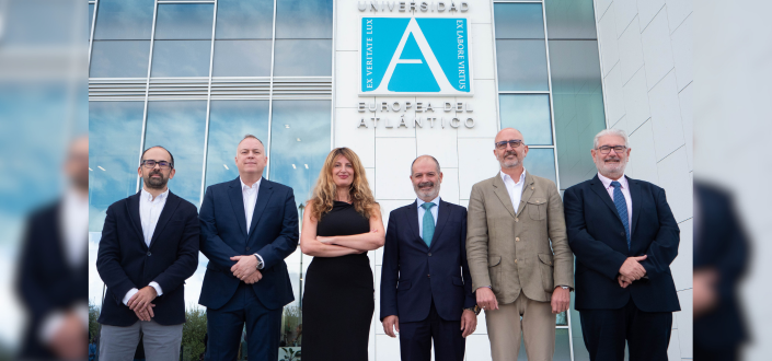 Reestructuración en el equipo de gobierno de UNEATLANTICO para impulsar una nueva etapa en la institución