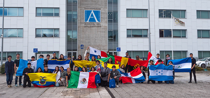 UNEATLANTICO da la bienvenida a sus alumnos internacionales con el Welcome Day 2025-2026