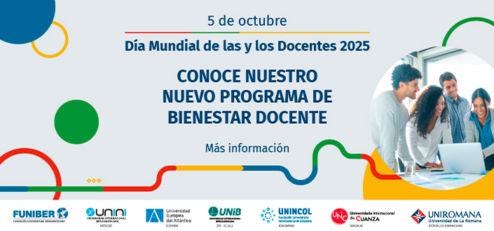 UNEATLANTICO celebra el Día Mundial de las y los Docentes con lanzamiento de programa para el cuidado del profesorado