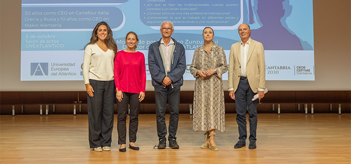 Didier Fleury, presidente del Cluster de Sostenibilidad de Cantabria, comparte su experiencia y recorrido profesional en el marco del programa «¿Y ahora qué?» de UNEATLANTICO