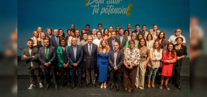 Silvia Aparicio, vicerrectora de Ordenación Académica y Profesorado, representa a UNEATLANTICO en la inauguración de la XIII edición del proyecto STARTinnova