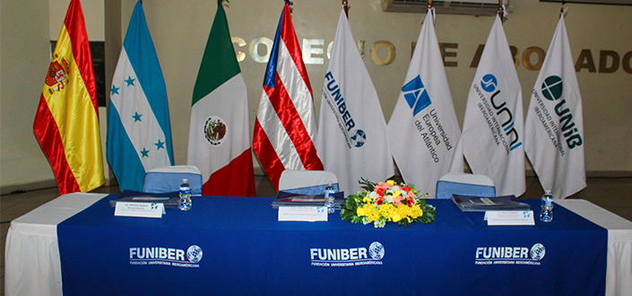 UNEATLANTICO y FUNIBER celebran una entrega de títulos a los estudiantes becados