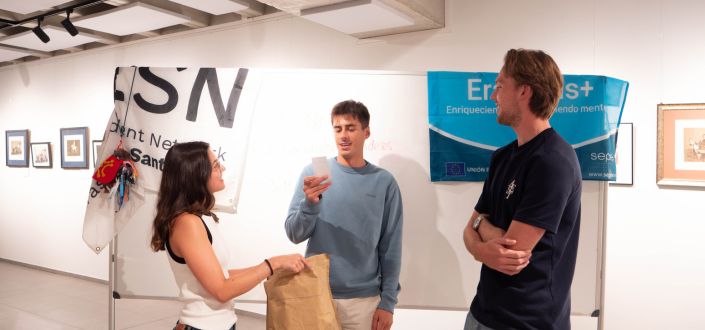 UNEATLANTICO celebra los Erasmus Days con actividades organizadas por la ORI en colaboración con la ESN