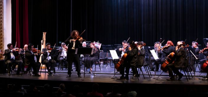 El maestro Gil de Gálvez cierra una gira musical por El Salvador y Bolivia