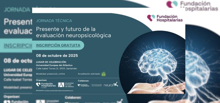 UNEATLANTICO, Fundación Hospitalarias Cantabria y NeuronUP organizan la Jornada Técnica: Presente y futuro de la evaluación neuropsicológica